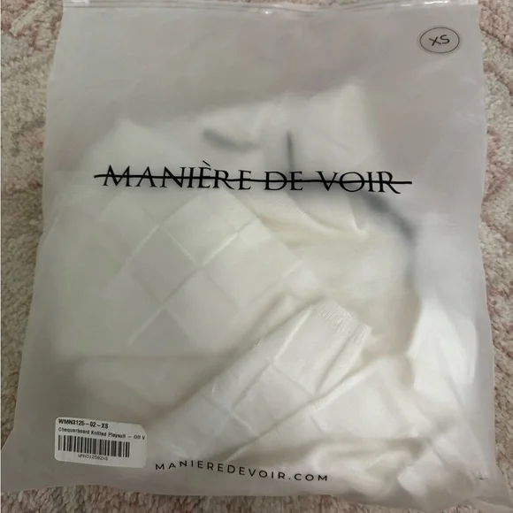 maniere de voir playsuit romper (brand new) - Picture 4 of 7